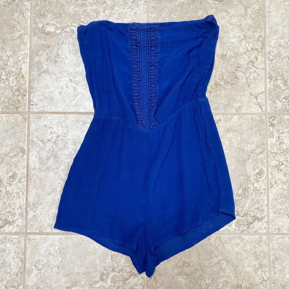 Laundry by Shelli Segal Swim Cover Up Romper